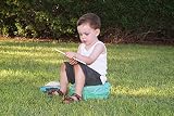ComfyDo Baby Kind Faltbarer Tragbar Reise Unterwegs Karton Töpfchen Trainer Toilettensitze Toilettentrainer Einmal-Auflage - 3