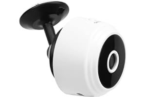 GOWENIC A9 Mini Caméra WiFi Magnétique sans Fil 1080P pour la sécurité de la Maison Intelligente, Prend en la Vue en Direct, la Détection des Humains et des Animaux