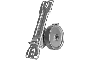 Schellenberg 10220 Avvolgitore da Incasso Maxi per tapparelle avvolgibili, per cinghia tapparella con 23 mm di larghezza e lunghezza massima di 6 m, distanza dei fori 14,2 - 18,4 cm