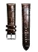 Flux Croco Padded 22 mm Leather Watch Strap RS.209.00