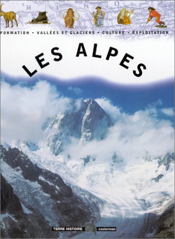 couverture de : Les Alpes