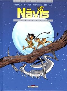 jaquette livre Nävis, Tome 2 : Girodouss