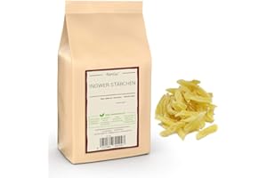 1kg de bâtonnets de gingembre doux - Bâtonnets de gingembre confit de qualité supérieure, sans sulfites