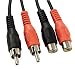 Produktbild Cinch-Verlängerung 10m stereo, Stecker-Kupplung