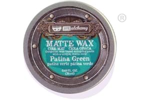 PRIMA MARKETING INC Prima Marketing 625120 Art Wachspaste, matt, Grün, Edelrost, Einheitsgröße