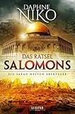 Image de Das Rätsel Salomons: Thriller (Die Sarah Weston Abenteuer)
