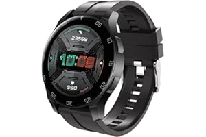 ACNA Smartwatch für Herren Damen, 1,7 Zoll Fitness Tracker Touchscreen Fitness Uhr mit Herzfrequenz Schlafmonitor Blutsauerstoff Aktivitätstracker Smartwatch Sport für iOS Android
