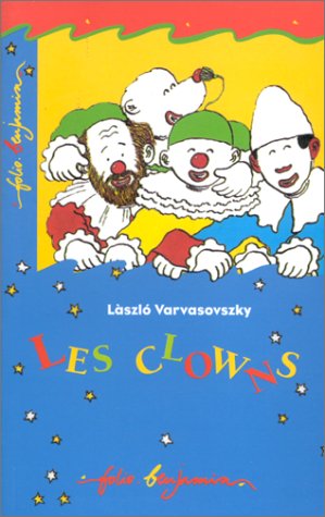 couverture de : Les clowns