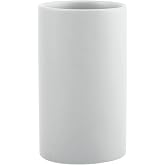 Spirella Toothbrush Cup Matte White Tube Mat