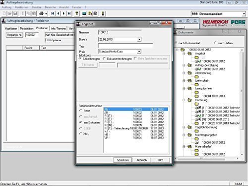 Preisvergleich Produktbild Standard Line Auftragsbearbeitung / Warenwirtschaft ABF / WaWi (aktuelle Version)
