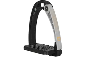 Equestro Steigbügel für Kinder bis 65kg, Farbe:Grey