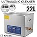 Produktbild SWEEPID 10L Ultraschallreinigungsgerät Ultraschall-Reinigungsgerät mit Heizung Digitale Timer Ultraschallreiniger großer Tank mit Korb (22L)