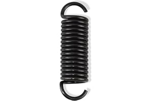 FOVPLUE Kickstand Spring,3.4" Jiffy Stand spring for Harley 2002-2017 Dyna FXD,FXDF/L/B/C/I/XI/XT,FLD,FXDWGI,FXDWG,for Fat Bob/Low Rider/Street Bob/Super Glide/Switchback/Wide Glide,Replaces #50057-02