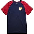 Icon Sports boys Fc Barcelona Training Shirt FC Barcelona Soccer Jersey T-Shirt (pack of 1)