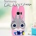Produktbild 3D Soft TPU Silikon Tasche Hülle Schale Disney Hase Judy Hopps Zoomania für Samsung Galaxy S6 Edge - Skin Cover Case Zootopia Kaninchen