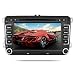 Produktbild Yingly Autoradio für VW Golf Passat Seat Navi Bluetooth Unterstützung GPS mit 7 Zoll Touchscreen