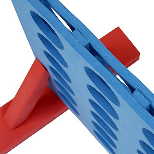 Hillington Â® Giant EVA 4 In A Row Connect 4 Garden Outdoor Game - Ideal For Family And Nursery / School Activities