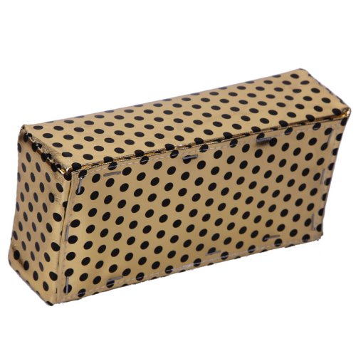 JTC Rectangle Polka Dot Pillow Cushion Hand Rest Nail Art Manicure Salon Tools (Yellow)