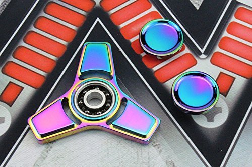 Sunnytech 1PC Fidget Spinner Toy EDC Exquisite Brass Hand Spinner DIY Puzzels for Anxiety Boredom HS11-3 Sunnytech 1PC Fidget Spinner Toy EDC Exquisite Brass Hand Spinner DIY Puzzels for Anxiety Boredom HS11-3