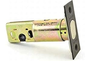 Schlage Commercial 12288613 S200 / B500 Series Square Corner Adjustable Deadbolt with 1" Face Oil Rubbed Bronze Finish