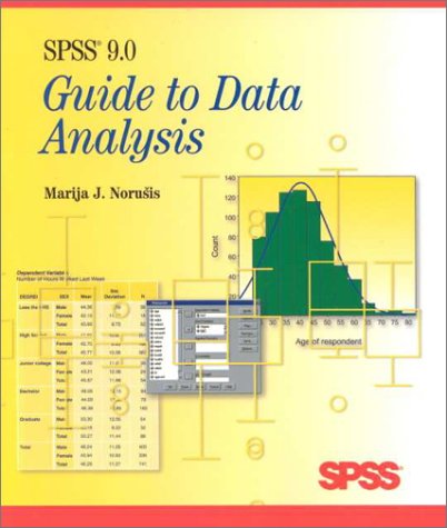 Preisvergleich Produktbild Spss 9.0 Guide to Data Analysis