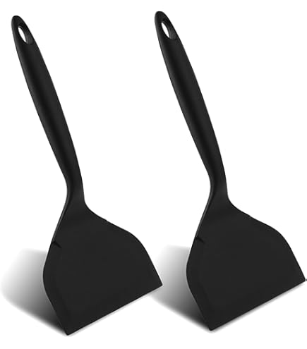 Lot De 4 Spatules En Silicone Résistantes à La Chaleur Et Anti