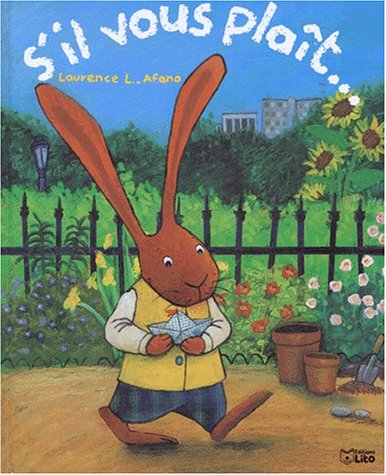 couverture de : S'il vous pla&icirc;t