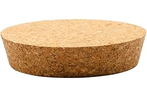 AlcoFermBrew Tappo di Sughero 103/92mm H: 20mm | Sughero affusolato | Tappi