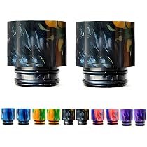 voopoo drag 3 mouthpiece Vaporly UK 810 Drip Tip for Geekvape Zeus X Z Max Uforce L Maat Horizon Sakerz Falcon 2 Freemax Mesh Pro Fireluke 4 Tank 4 Argus GT 2 XT Vape Kit TFV12 Prince (Black) Health & Personal Care E-liquid flavor:Watermelon Status: Discon For Dodge Charger 2011