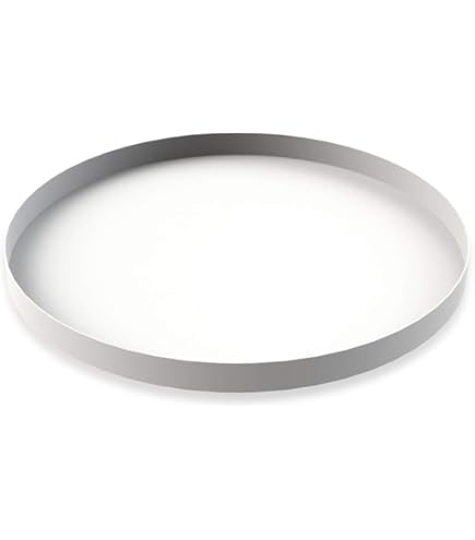 PLATEAUX EN ACIER INOXYDABLE PERFORÉ (284x184x17mm.) - DIRECTA