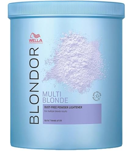 Polvere Schiarente BLONDESSE INEBRYA - Per Decolorazione Sicura In Un Solo Passaggio, Colore Viola - Foto 7