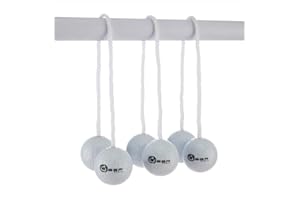 ‎UBER GAMES Uber Games Ladder Throwing Bolas - Replacement Balls for Ladder - Pack of 3 - Official Series Real Golf Balls of Highest Quality - Robust and Durable