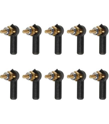 10 pz M2 2.0xL19mm tiranteria leva testa tirante sfera senza viti e