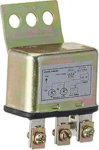 UNO MINDA 850085 Horn Relay - 3 Pin - (Steel Body) - 24V/15A