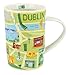 Produktbild Map Of Dublin Designed Tall Porcelain Mug