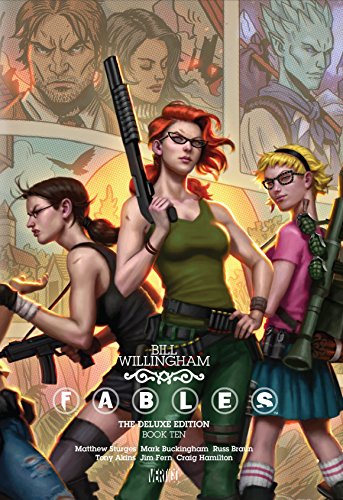 Télécharger Fables: Deluxe Edition Book Ten livre En ligne