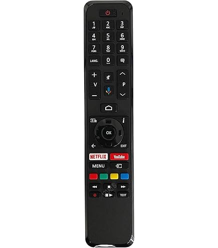 Ersatz-Fernbedienung Für Nokia SMART TV Modelle 5000A, 5500A, 5800A, 6500A, 7500A