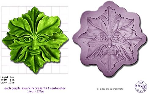 GREENMAN GREEN MAN Medium Mould