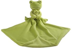 Apricot Lamb Doudou grenouille pour bébé, couverture en peluche grenouille, doudou pour bébé, doudou pour bébé, animal culturel, cadeau pour nouveau-né