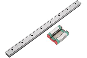 FDIT 1 sztuka model LML12B miniaturowa prowadnica liniowa prowadnica szynowa o szerokości 12 mm różnorodna długość i blok wózka jezdnego OPAKOWANIE WIELOKROTNE socialme-eu (200mm)