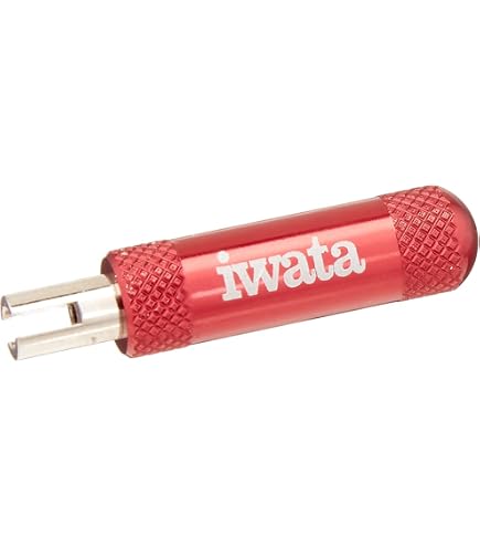 Iwata I-617-2 2 Needle (E3) 0.35 Mm (Eclipse HP-BS/CS/SBS/Takumi) - Sewing Machine Needle - 1 Count - Compatible With All Materials And Domestic Sewing Machines