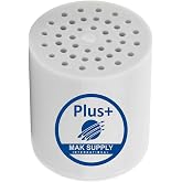 MAK Supply Plus Duş Filtrenin Yedek Kartuşu Kalsiyum Destekli Gelişmiş Filtre