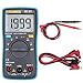 Produktbild ZUZU Das Digital Multimeter 2000 zählt automatisch einstellbare AC/DC-Amperemeter-Spannungsmesser Voltmeter Ohm Mini Pocket Meter