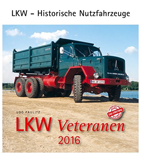 LKW Veteranen 2016: LKW - Historische Nutzfahrzeuge