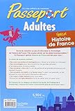 Image de Passeport Adultes Histoire de France - Cahier de vacances