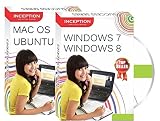 Inception India Learn Windows 7, Windows 8, Ubuntu, MAC OS - Operating Systems (2 CDs) RS.599 (90.00% Off) - Amazon