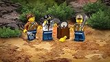 Lego City 60158 – Dschungel-Frachthubschrauber - 10