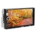 Produktbild KKmoon Universall 7 Zoll 2 Din Autoradio MP5 Player Multimedia Radio mit HD Touchscreen Unterst¨¹tzt BT USB/TF FM Aux Eingang¡­