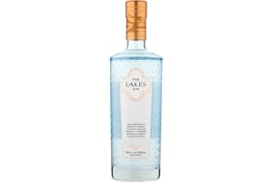 The Lakes Gin - Classic English Dry Gin from The Lakes Distillery (70 cl, 46% ABV)