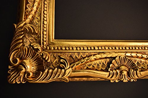 Barock Bilderrahmen Gold 60×70/ 40×50 cm (Antik) Im Retro-Vintage look durch Handarbeit hergestellt für Künstler - 3